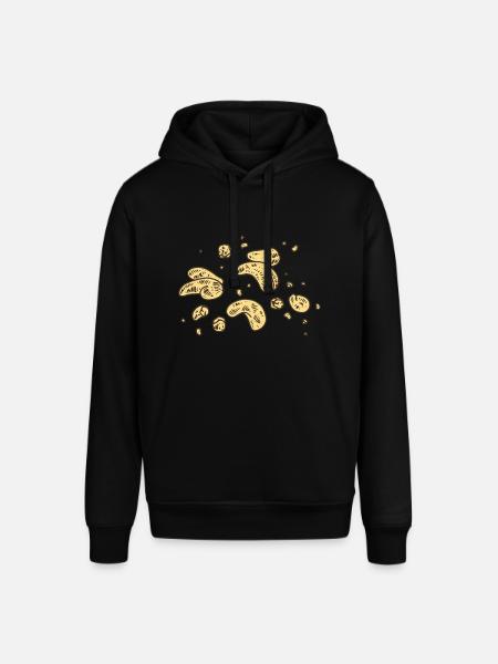 Cashew Cashew Nuts nuts - Stanley/Stella SOUNDER Unisex Hoodie - black