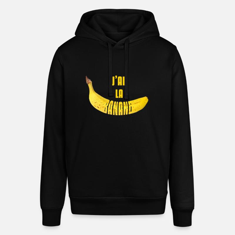 J'ai la banane - Sweat à capuche SOUNDER Stanley/Stella Unisexe - noir