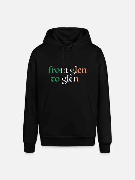 De Glen à Glen - Sweat à capuche SOUNDER Stanley/Stella Unisexe - noir
