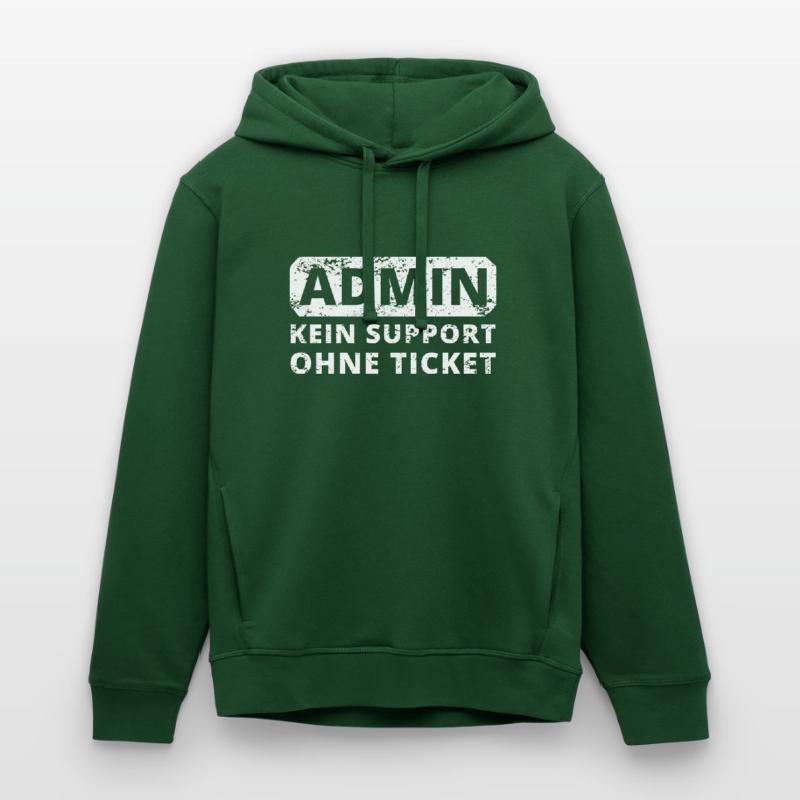 admin edv programmierer Informatik Computer Stanley/Stella Unisex Hoodie SOUNDER
