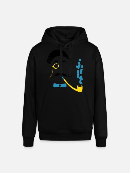Sir Smoke-A-Lot - Stanley/Stella SOUNDER Unisex Hoodie - black