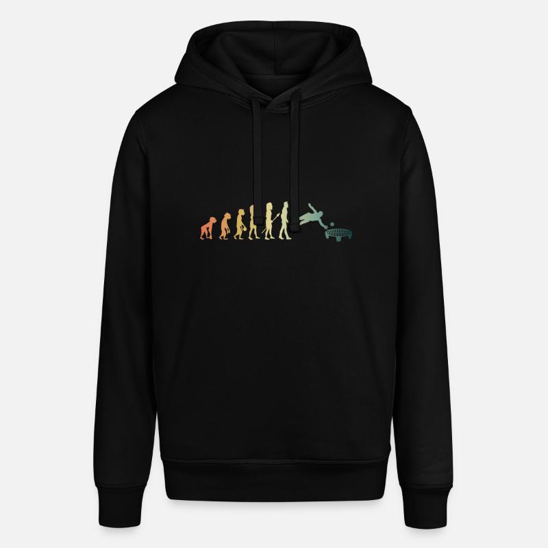 Spikeball - Évolution de Roundnet - Sweat à capuche SOUNDER Stanley/Stella Unisexe - noir