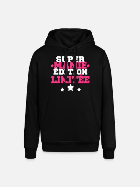 super mamie édition limitée - Sweat à capuche SOUNDER Stanley/Stella Unisexe - noir