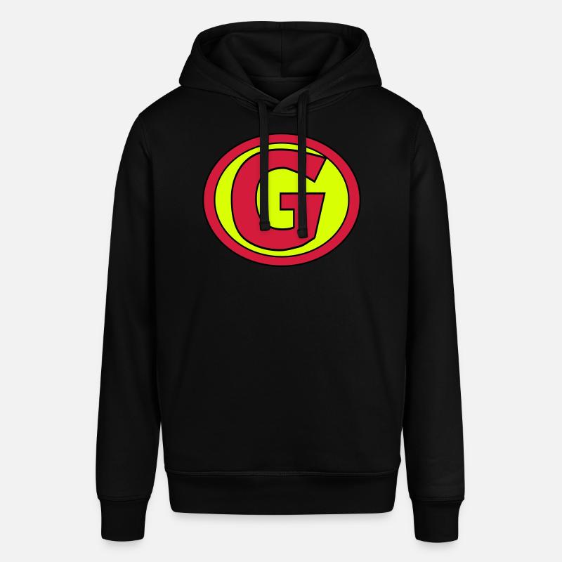 Super, Superheld, Superheldin, Hero, G - Sweat à capuche SOUNDER Stanley/Stella Unisexe - noir