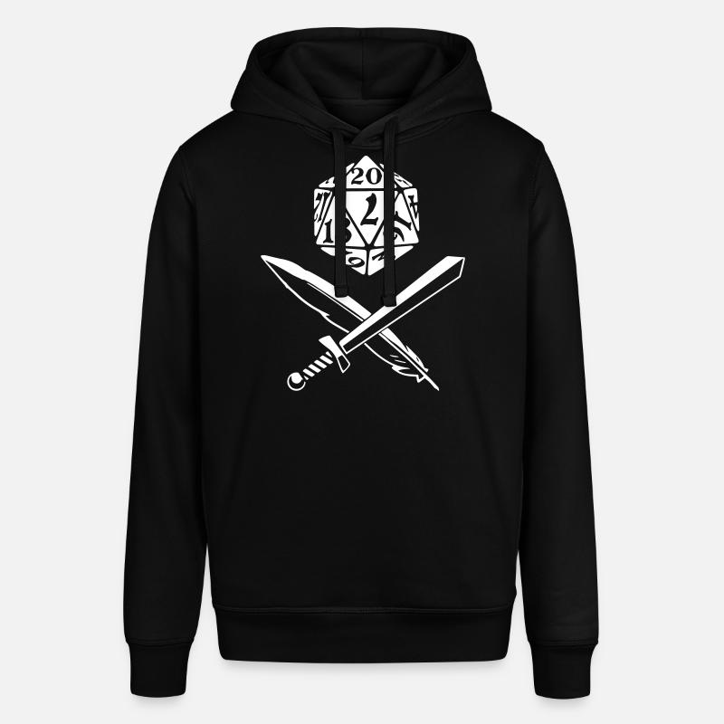 W20 Cube Plume Épée - Sweat à capuche SOUNDER Stanley/Stella Unisexe - noir