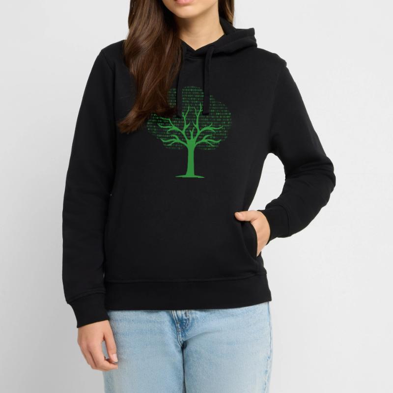 Binary Tree... Programmierer & Nerd Stanley/Stella Unisex Hoodie SOUNDER