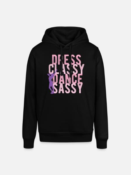 Breakdancing Tanzen für Tänzer - Stanley/Stella Unisex Hoodie SOUNDER - Schwarz