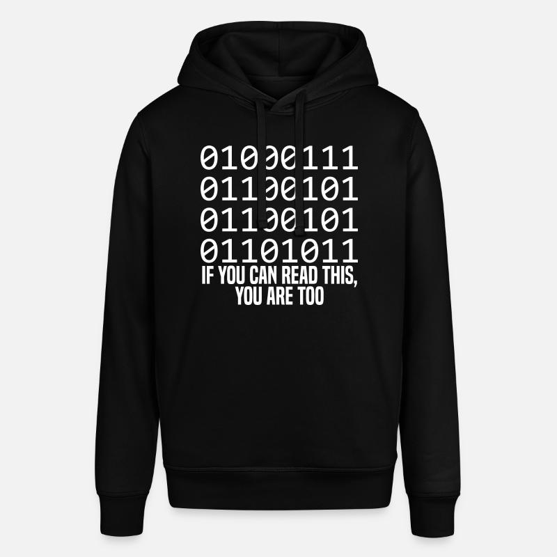 Programmierer Coder Software Entwickler - Stanley/Stella Unisex Hoodie SOUNDER - Schwarz