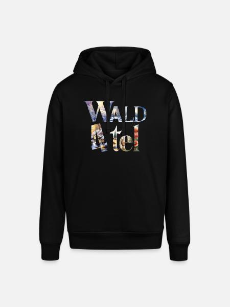 Waldviertel - Wald4tel - Stanley/Stella Unisex Hoodie SOUNDER - Schwarz