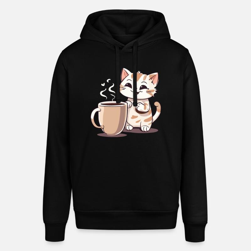 Chatcolate #2 - Sweat à capuche SOUNDER Stanley/Stella Unisexe - noir