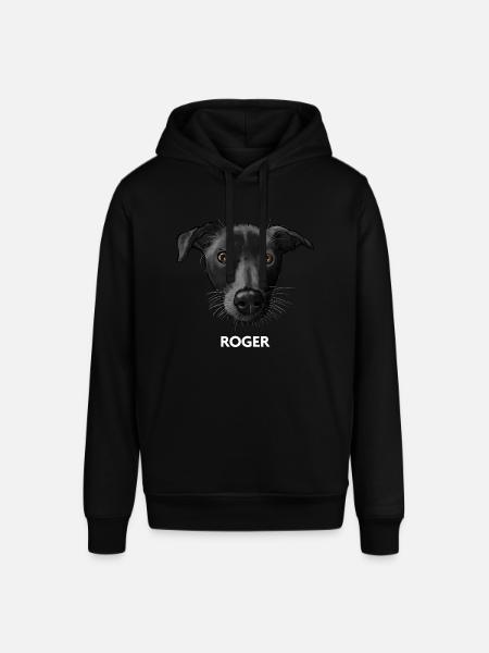 Roger 2 - Sweat à capuche SOUNDER Stanley/Stella Unisexe - noir