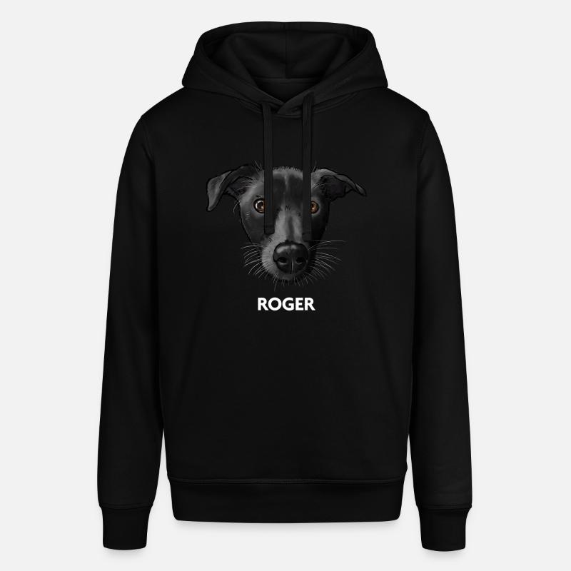 Roger 2 - Sweat à capuche SOUNDER Stanley/Stella Unisexe - noir