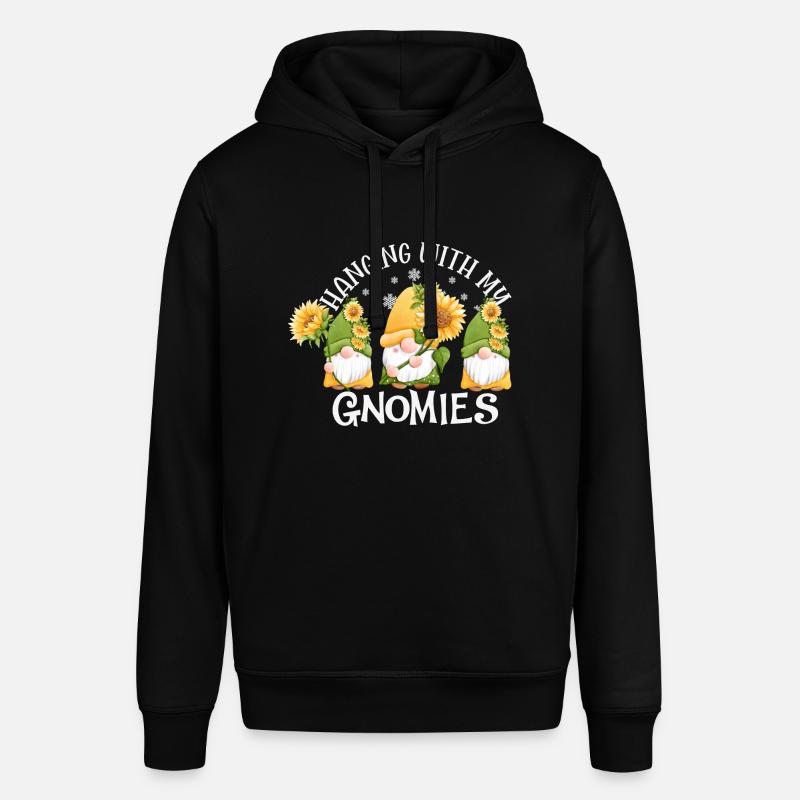 Accrochage avec mes gnomies - Sweat à capuche SOUNDER Stanley/Stella Unisexe - noir