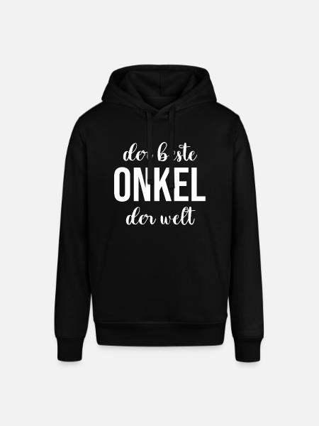 Best Uncle - Stanley/Stella SOUNDER Unisex Hoodie - black