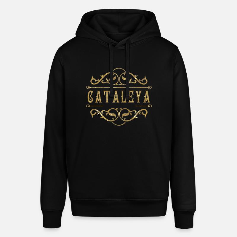 Or Cataleya - Sweat à capuche SOUNDER Stanley/Stella Unisexe - noir