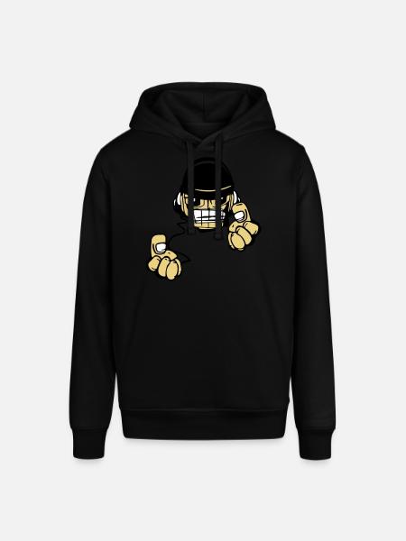 Micky DJ - Stanley/Stella Unisex Hoodie SOUNDER - Schwarz