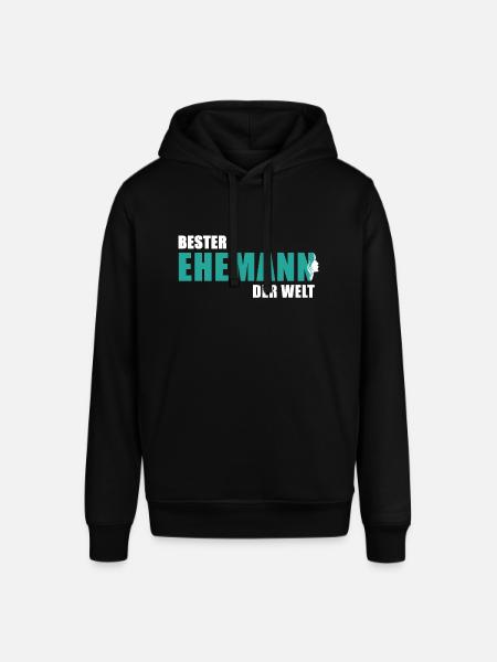 Bester Ehemann der Welt - Stanley/Stella Unisex Hoodie SOUNDER - Schwarz