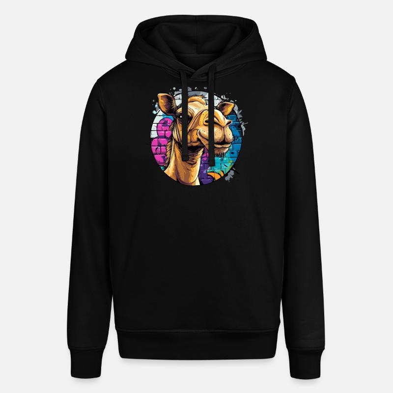Graffiti Kamel Style - Stanley/Stella Unisex Hoodie SOUNDER - Schwarz