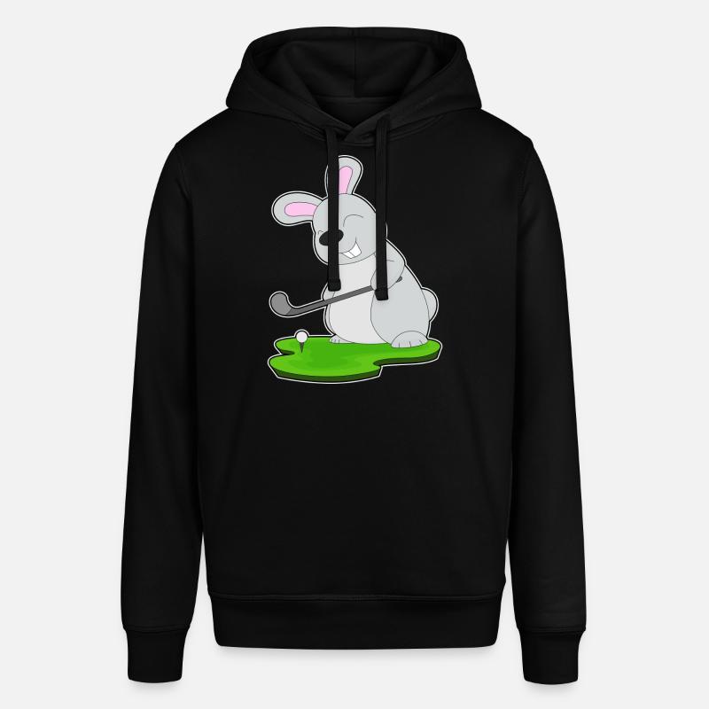 Rabbit Golf Golf Clubs - Sweat à capuche SOUNDER Stanley/Stella Unisexe - noir