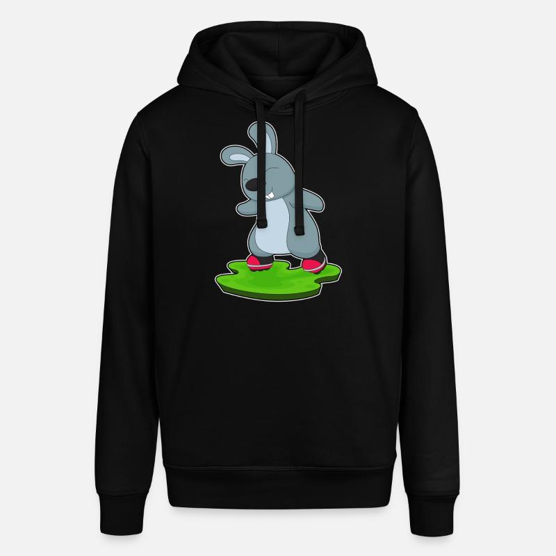 Hase Rollers Rollers - Sweat à capuche SOUNDER Stanley/Stella Unisexe - noir