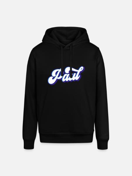 Paul | Farben änderbar - Stanley/Stella Unisex Hoodie SOUNDER - Schwarz