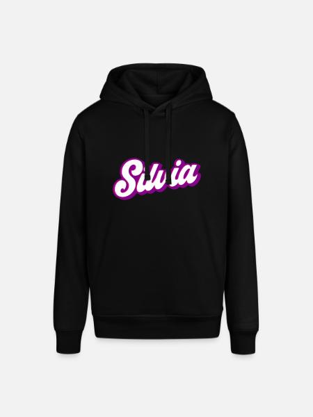 Silvia | Farver kan ændres - Stanley/Stella SOUNDER unisex hoodie - sort