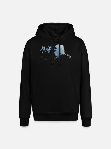 Alaska - Stanley/Stella Unisex Hoodie SOUNDER - Schwarz