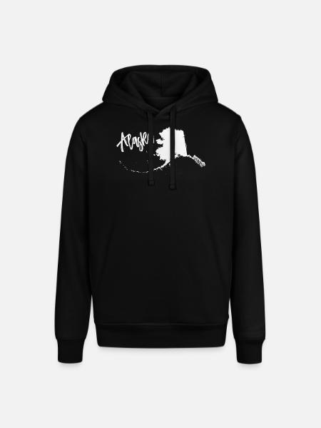Alaska - Stanley/Stella Unisex Hoodie SOUNDER - Schwarz