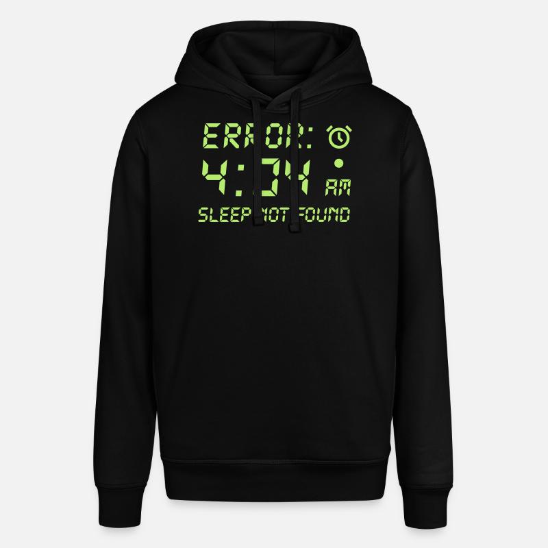 Erreur 404, sommeil pas trouvé joueur programmeur drôle - Sweat à capuche SOUNDER Stanley/Stella Unisexe - noir