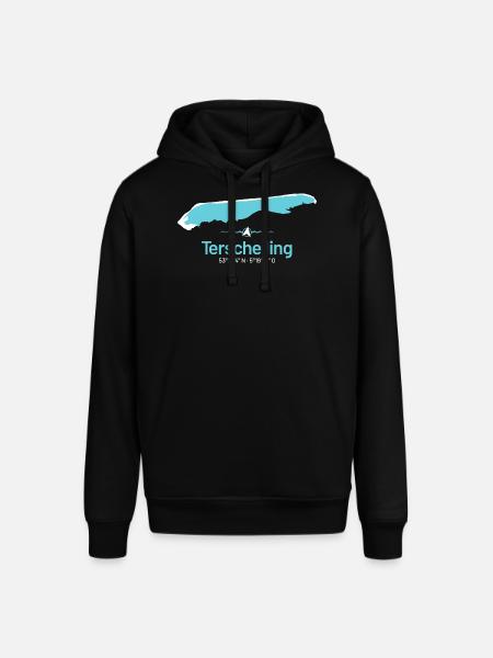 Terschelling | Design map - Stanley/Stella SOUNDER Unisex Hoodie - black