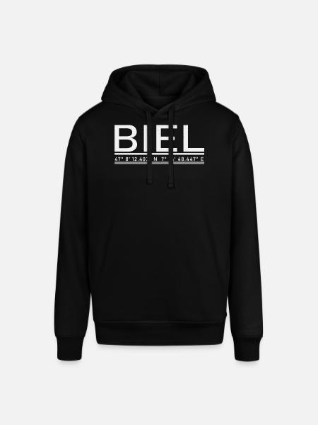 Biel coordinates - Stanley/Stella SOUNDER Unisex Hoodie - black
