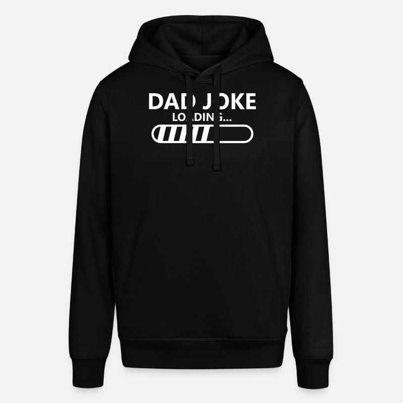 Dad Joke Loading Father's Day - Sweat à capuche SOUNDER Stanley/Stella Unisexe - noir