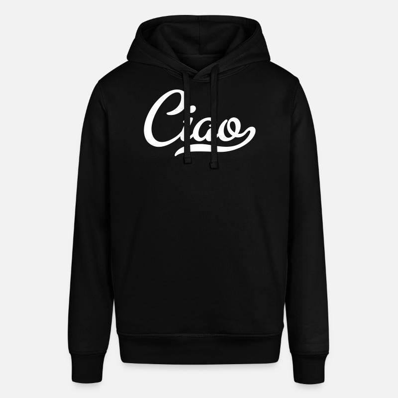 CIAO - Sweat à capuche SOUNDER Stanley/Stella Unisexe - noir