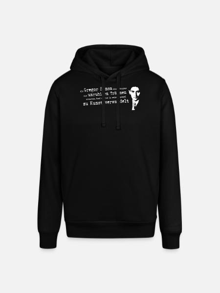 Franz Kafka-Beuys Transformation | Gregor Samsa - Stanley/Stella SOUNDER Unisex Hoodie - black