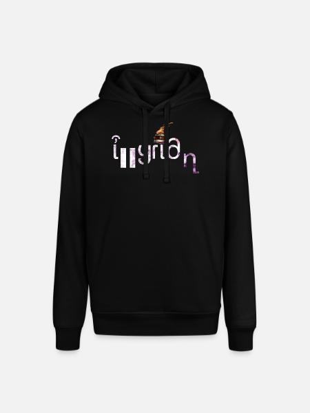 Illyrien - Sweat à capuche SOUNDER Stanley/Stella Unisexe - noir