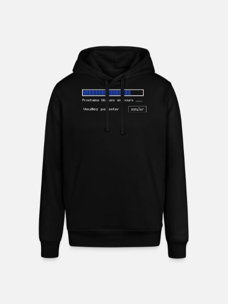 Blagues en cours - Sweat à capuche SOUNDER Stanley/Stella Unisexe - noir