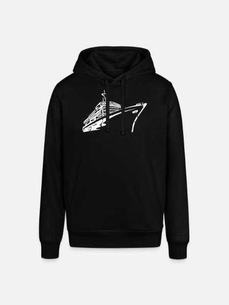Cruise Ship Cruise Ship Luxury - Stanley/Stella SOUNDER Unisex Hoodie - black