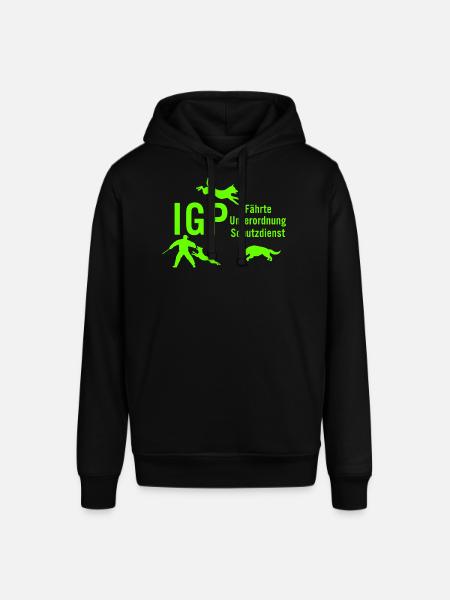 IGP Hundesport - Green - Stanley/Stella Unisex Hoodie SOUNDER - Schwarz