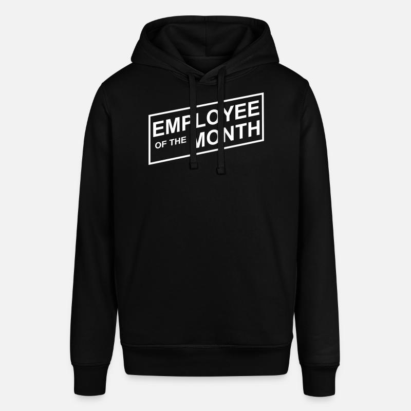 Employé du mois - Sweat à capuche SOUNDER Stanley/Stella Unisexe - noir
