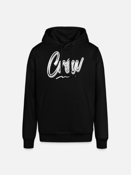 Crew - Stanley/Stella SOUNDER Unisex Hoodie - black