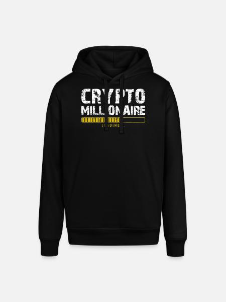 Crypto millionaire - Sweat à capuche SOUNDER Stanley/Stella Unisexe - noir