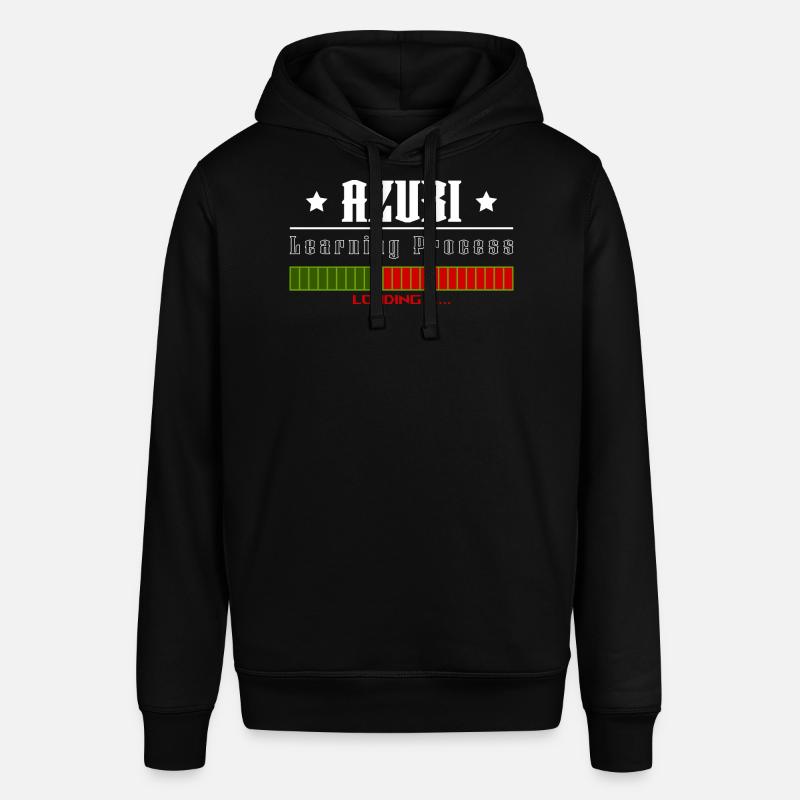AZUBI learning process loading tshirt - Stanley/Stella Unisex Hoodie SOUNDER - Schwarz