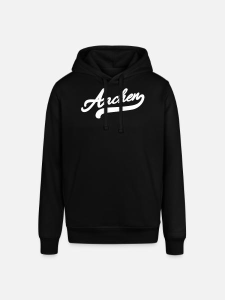 Aachen Retro - Stanley/Stella Unisex Hoodie SOUNDER - Schwarz