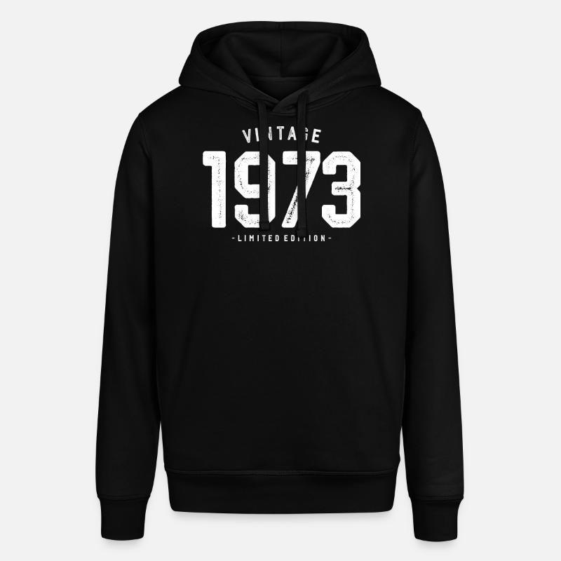 Millésime 1973 Edition Limitée - Sweat à capuche SOUNDER Stanley/Stella Unisexe - noir