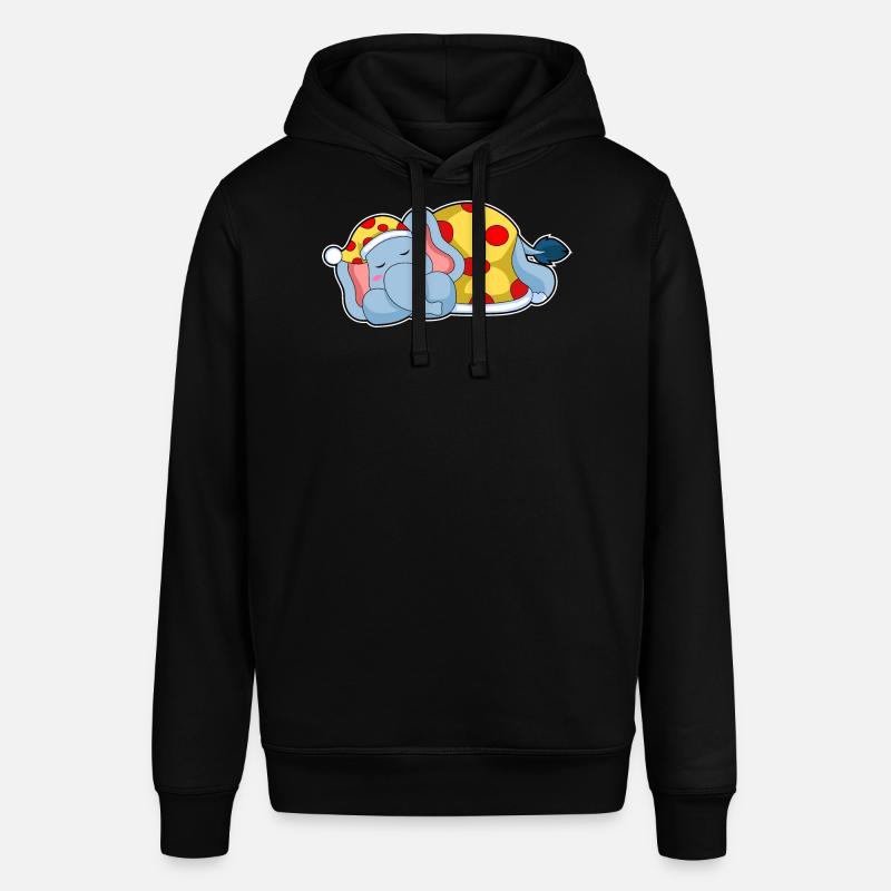 Pyjama de couchage éléphant - Sweat à capuche SOUNDER Stanley/Stella Unisexe - noir