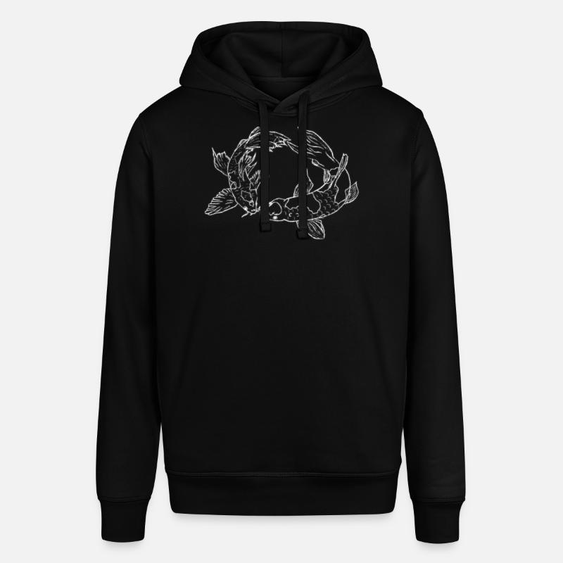 Koi - Sweat à capuche SOUNDER Stanley/Stella Unisexe - noir
