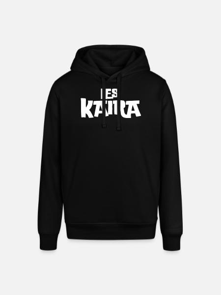 Kaïra, uitschot, filmfan - Stanley/Stella Uniseks biologische hoodie SOUNDER - zwart