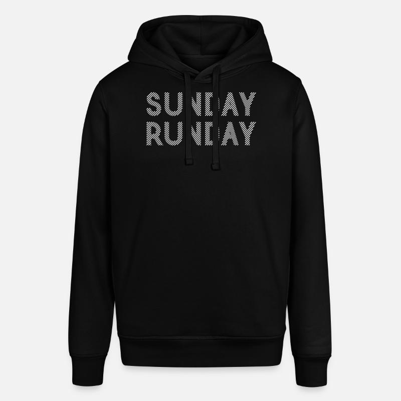 Course du dimanche - Sweat à capuche SOUNDER Stanley/Stella Unisexe - noir