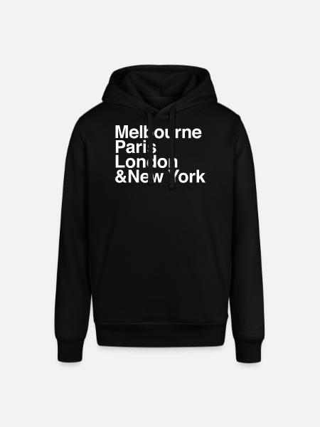 GRAND SLAM Tennis - Stanley/Stella SOUNDER Unisex Hoodie - black