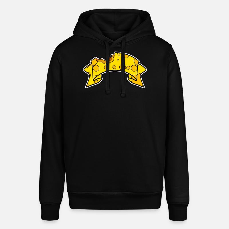 Fromage Bannière - Sweat à capuche SOUNDER Stanley/Stella Unisexe - noir